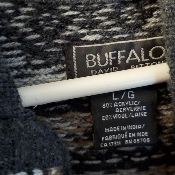 Buffalo Wool-knit pullover - Picture 5 of 6